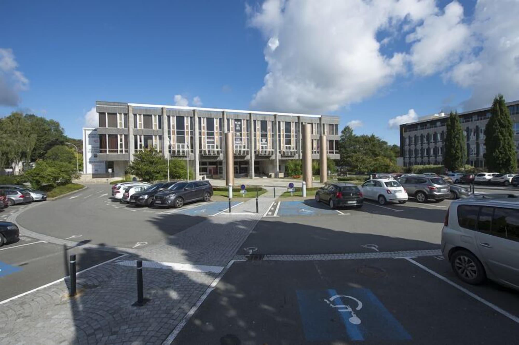 Appart Hotel Le Liberte Vannes Centre-Ville Exterior foto