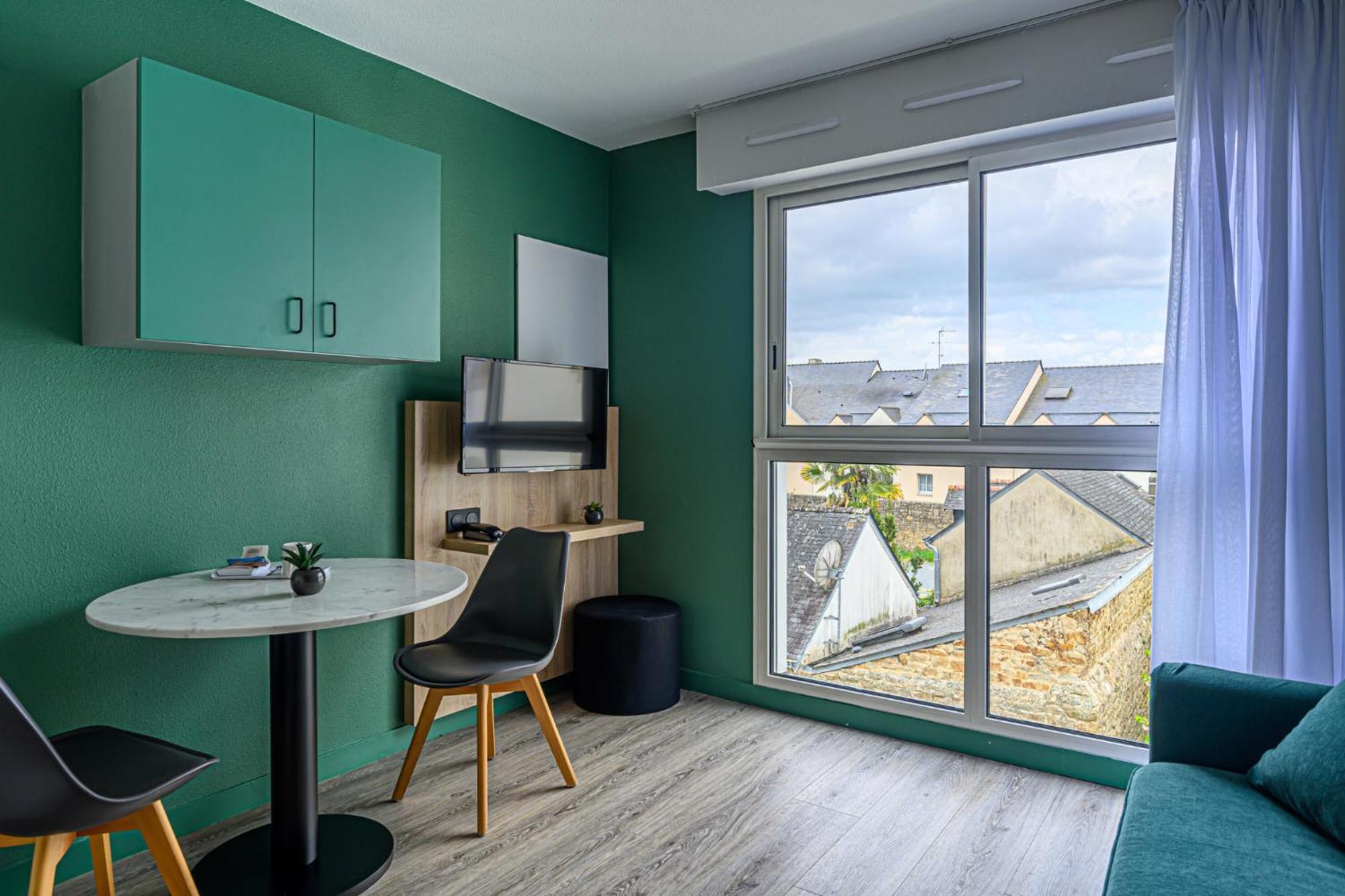 Appart Hotel Le Liberte Vannes Centre-Ville Exterior foto